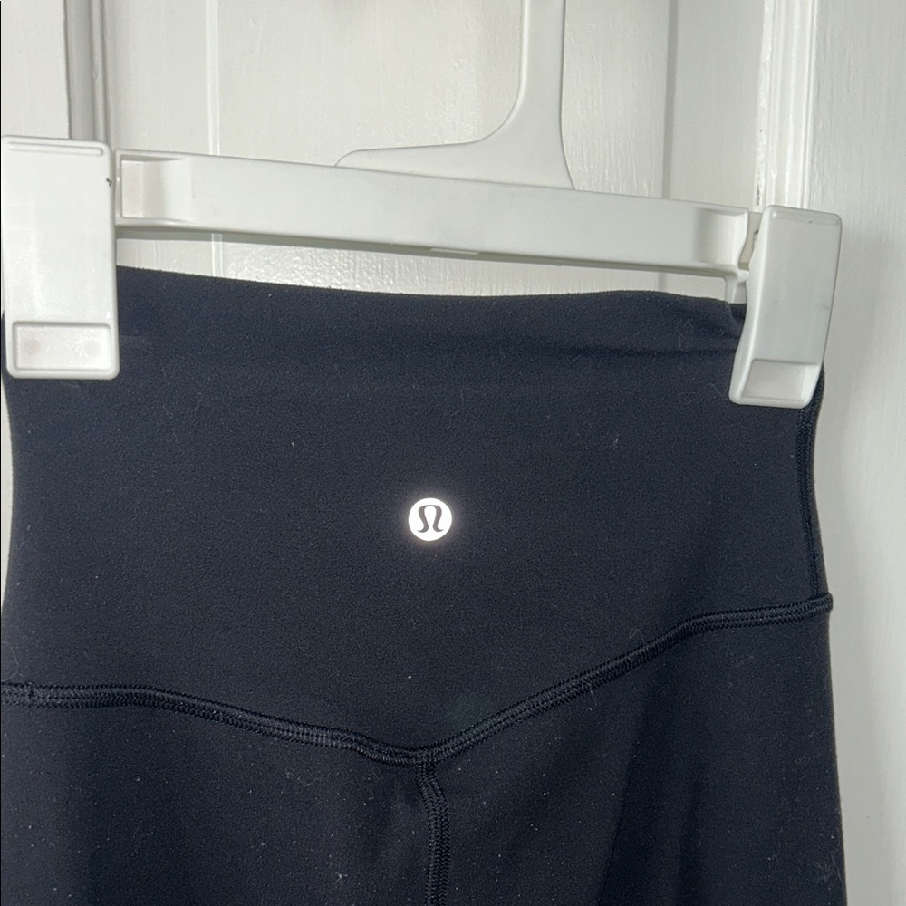 Lululemon Align High Rise Black Leggings - Picture 3 of 4